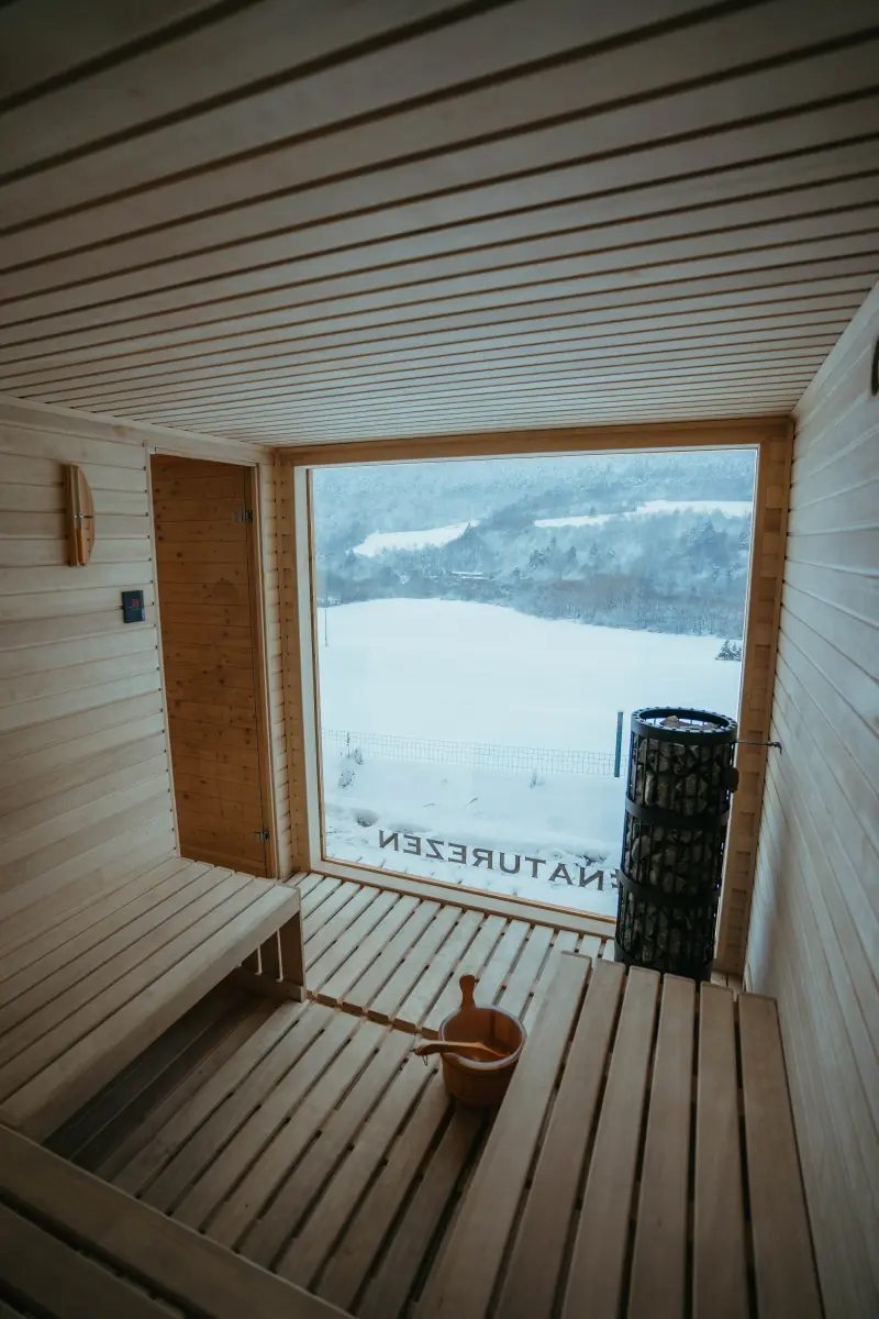 Sauna pod Hradom