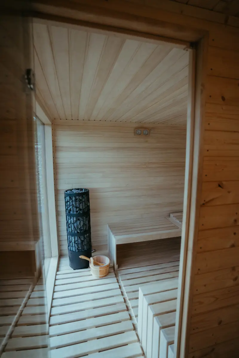 Sauna pod Hradom