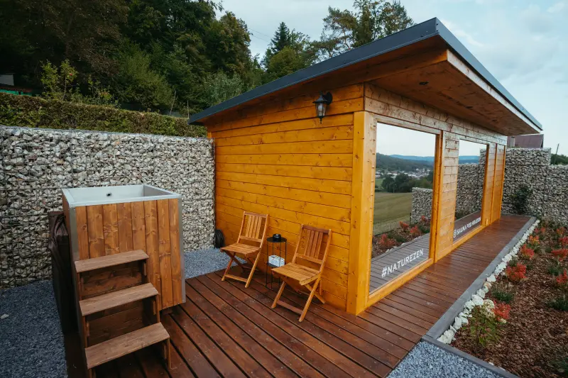 Sauna pod Hradom