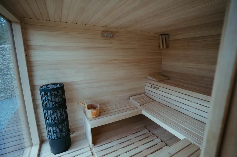 Sauna pod Hradom