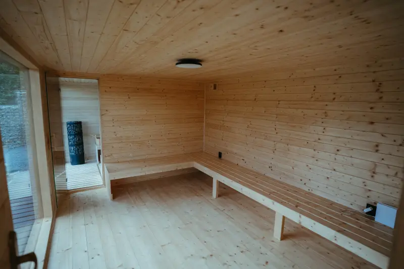 Sauna pod Hradom
