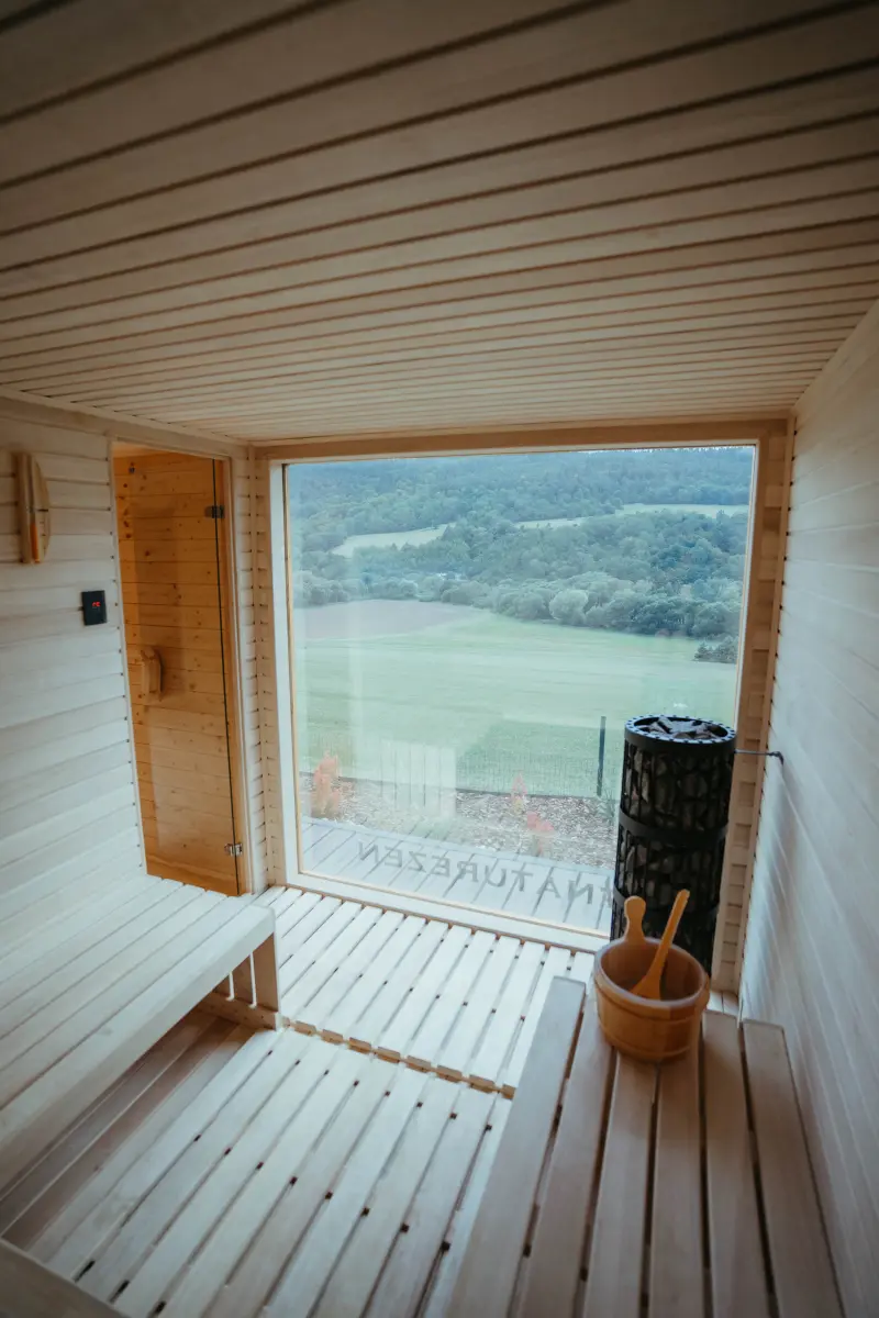 Sauna pod Hradom
