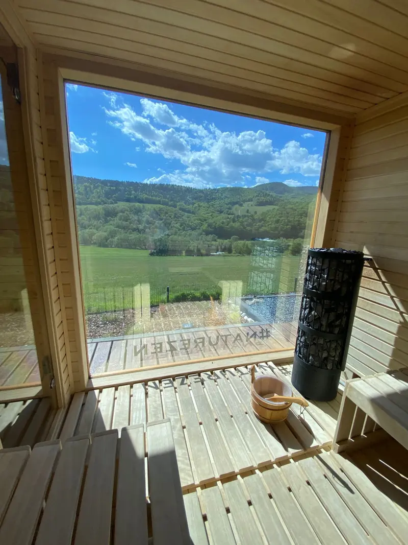 Sauna pod Hradom