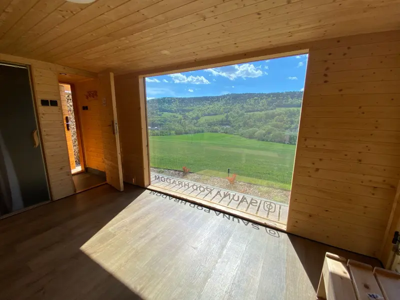Sauna pod Hradom