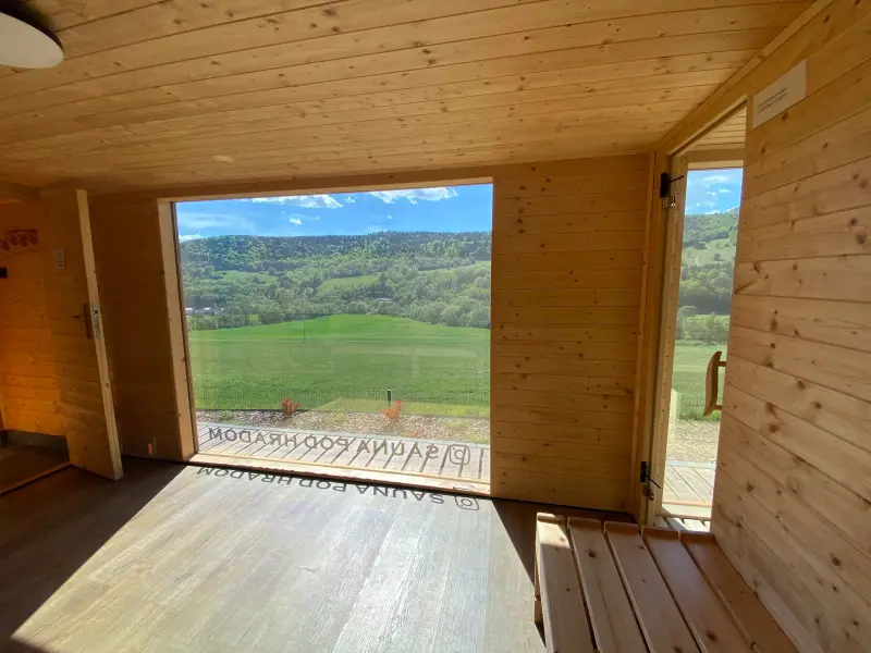 Sauna pod Hradom