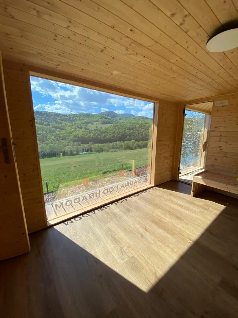 Sauna pod Hradom